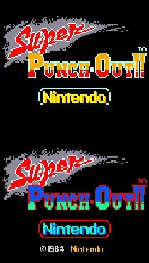 Super Punch-Out!! (Japan) screen shot title